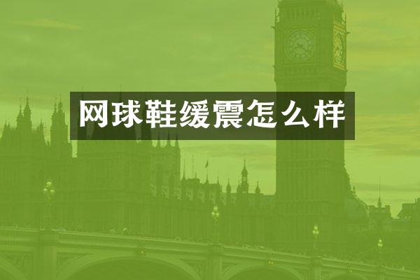 网球鞋缓震怎么样