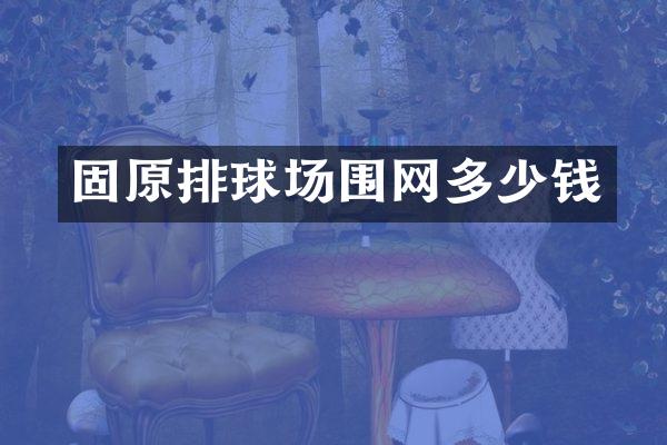 固原排球场围网多少钱