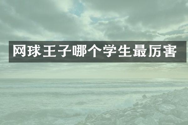 网球王子哪个学生最厉害