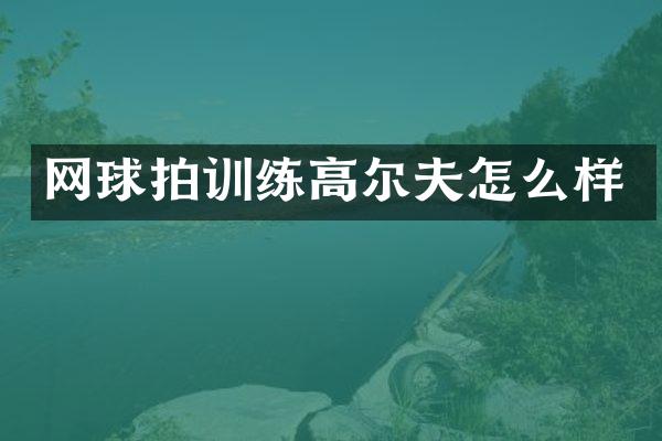 网球拍训练高尔夫怎么样
