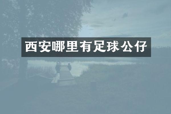 西安哪里有足球公仔