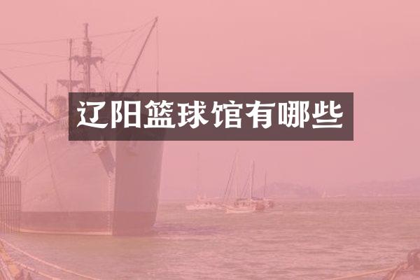 辽阳篮球馆有哪些