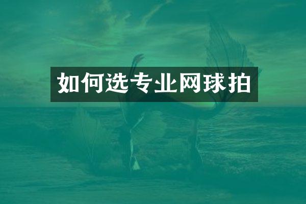 如何选专业网球拍