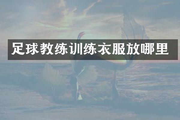 足球教练训练衣服放哪里