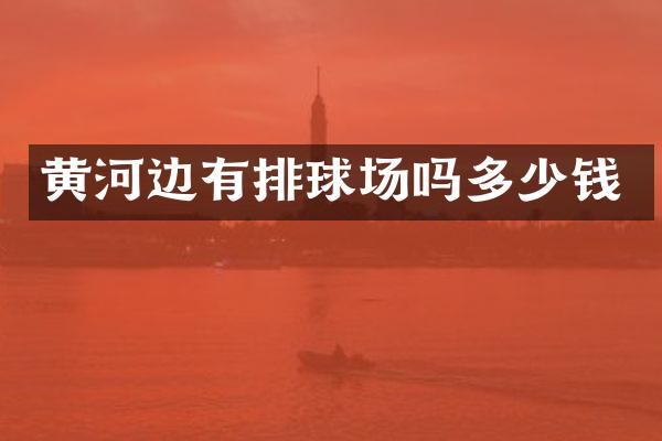 黄河边有排球场吗多少钱