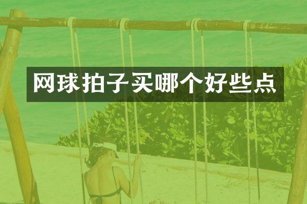 网球拍子买哪个好些点
