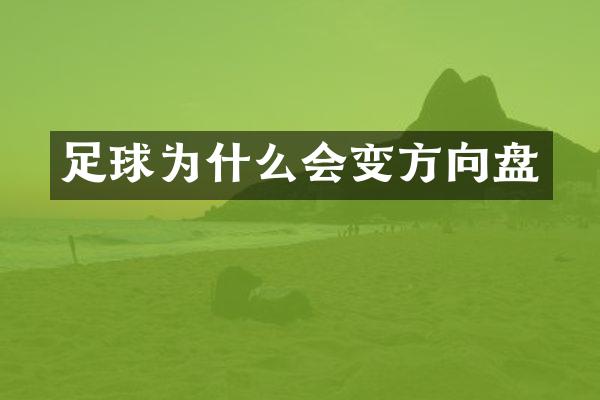 足球为什么会变方向盘