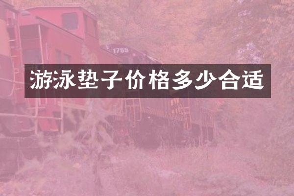 游泳垫子价格多少合适