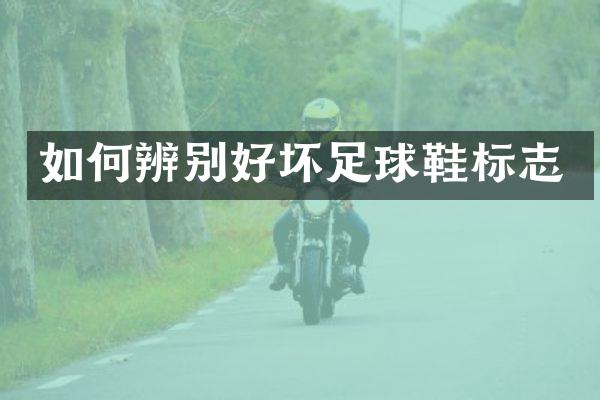 如何辨别好坏足球鞋标志