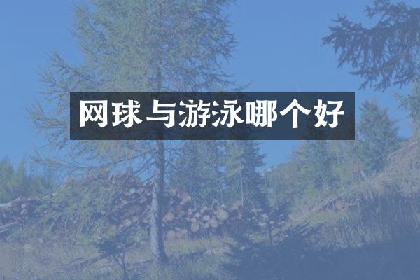 网球与游泳哪个好