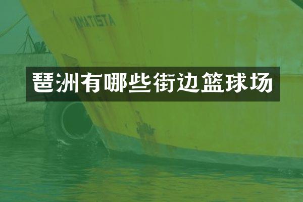 琶洲有哪些街边篮球场
