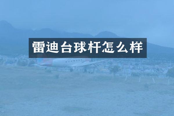 雷迪台球杆怎么样