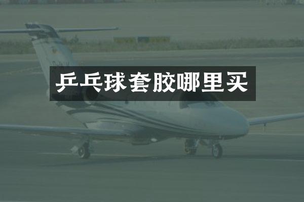 乒乓球套胶哪里买
