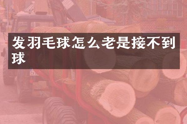 发羽毛球怎么老是接不到球