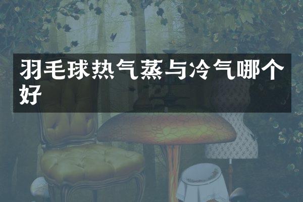 羽毛球热气蒸与冷气哪个好