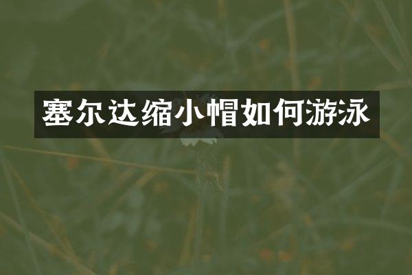 塞尔达缩小帽如何游泳