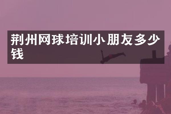 荆州网球培训小朋友多少钱