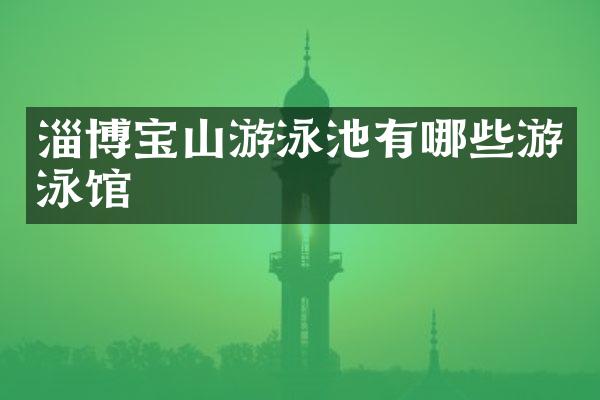 淄博宝山游泳池有哪些游泳馆