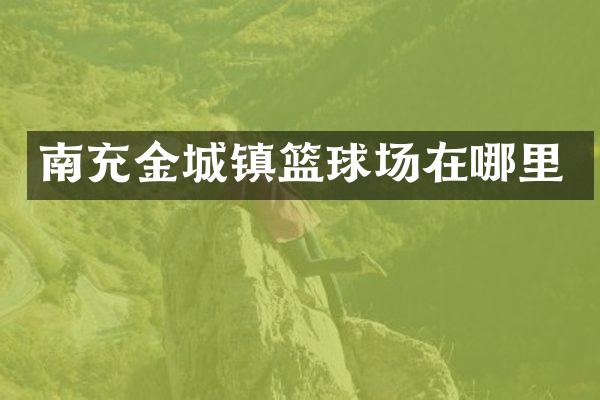 南充金城镇篮球场在哪里