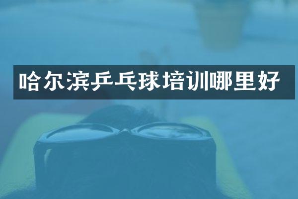 哈尔滨乒乓球培训哪里好
