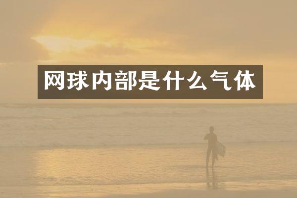 网球内部是什么气体