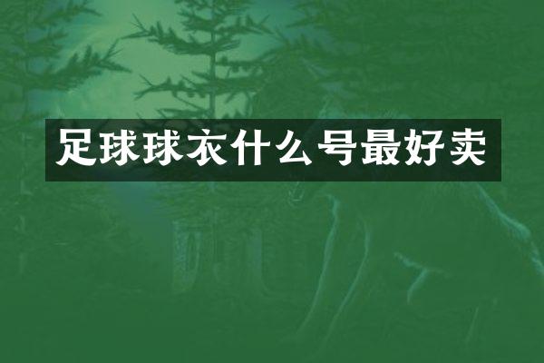 足球球衣什么号最好卖