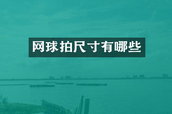 网球拍尺寸有哪些