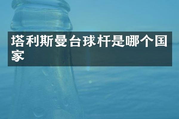 塔利斯曼台球杆是哪个国家