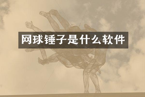 网球锤子是什么软件
