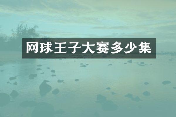 网球王子大赛多少集