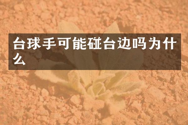 台球手可能碰台边吗为什么