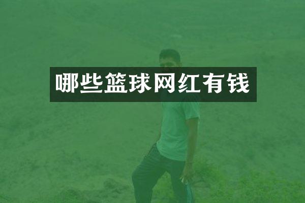 哪些篮球网红有钱
