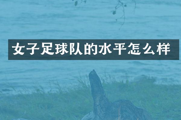 女子足球队的水平怎么样