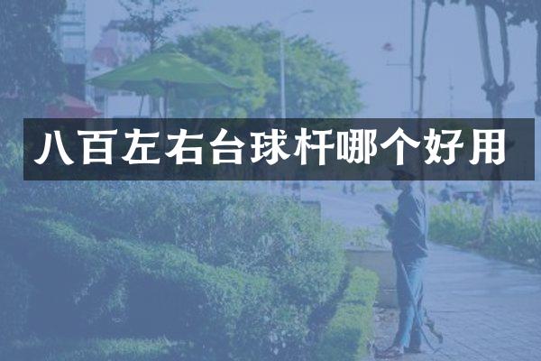 八百左右台球杆哪个好用