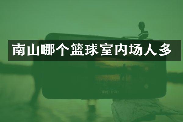 南山哪个篮球室内场人多