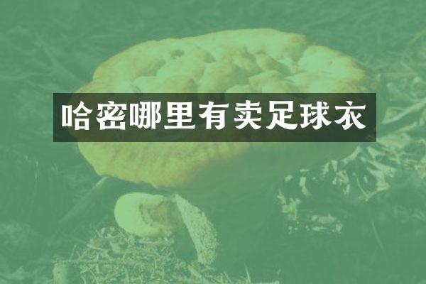 哈密哪里有卖足球衣