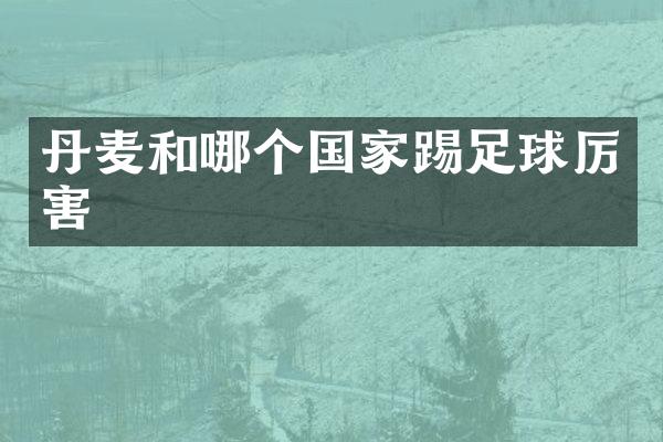 丹麦和哪个国家踢足球厉害