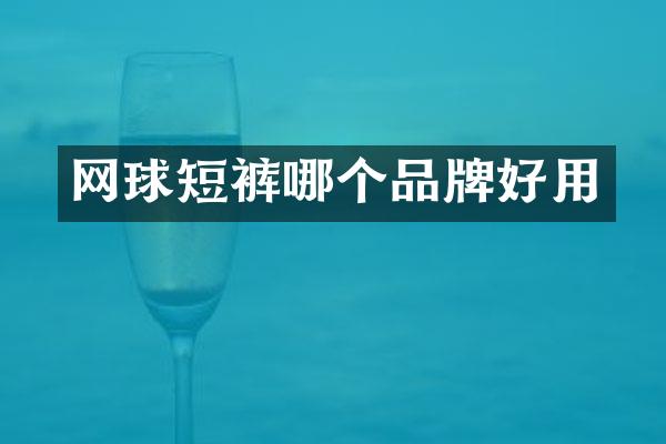 网球短裤哪个品牌好用