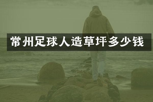 常州足球人造草坪多少钱