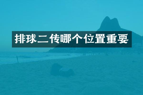 排球二传哪个位置重要