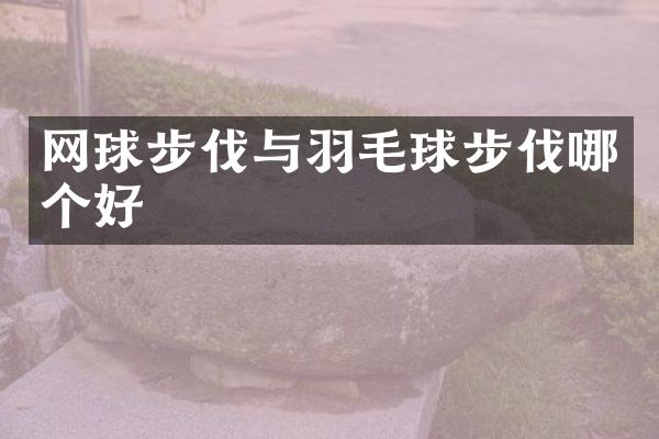 网球步伐与羽毛球步伐哪个好