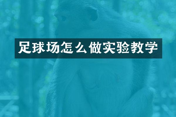 足球场怎么做实验教学