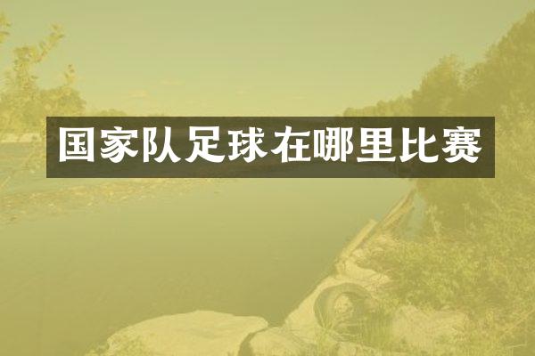 国家队足球在哪里比赛