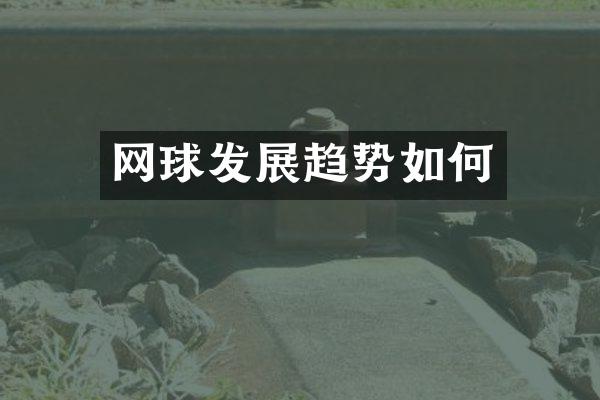 网球发展趋势如何