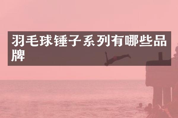 羽毛球锤子系列有哪些品牌