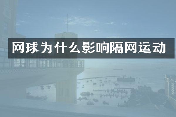 网球为什么影响隔网运动
